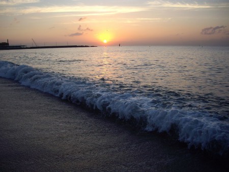 Amanecer en Marbella